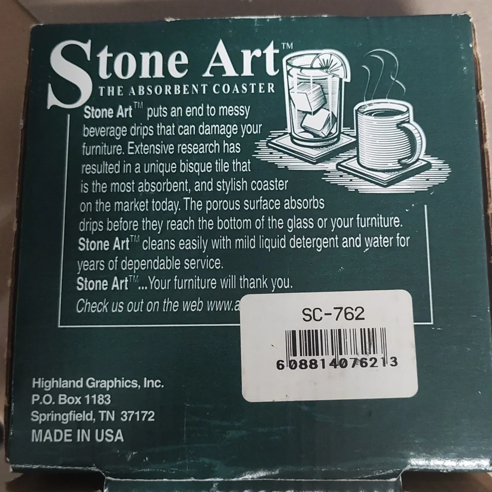 Four Coaster Set - Picture 4 of 4